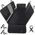 Vailge 6 in 1 Car Seat Cover for Back Seat, 60/40 Split,