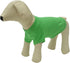 Lovelonglong Pet Clothing - Basic Blank T-Shirt Tee Shirts for Small Dogs (Green, Size S)
