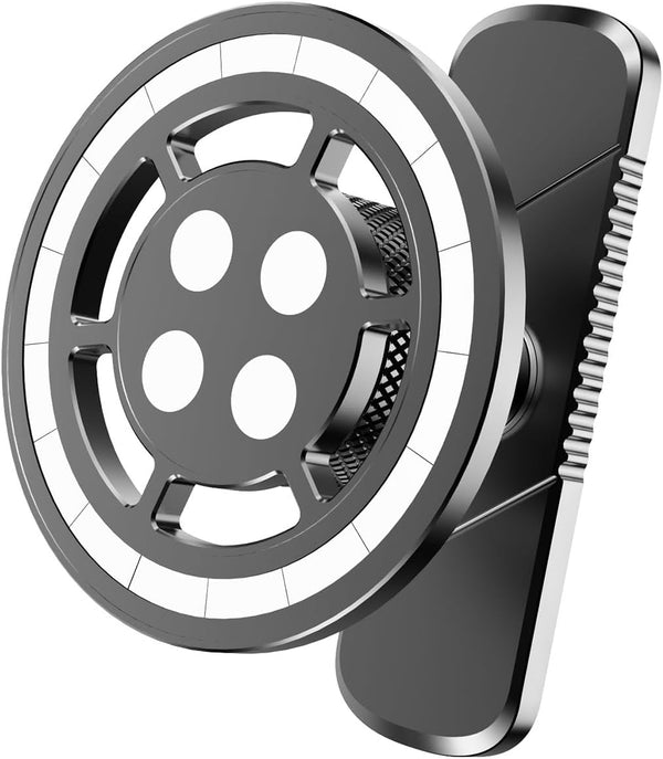 Smusrks Magnetic Golf Cart Phone Holder, All-Metal Phone Mount Compatible with MagSafe iPhone