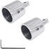 SHENGHUISS Bimini Top Cap Eye End Boat Fitting, Stainless Steel 316 Marine Hardware with L Shape Hex Key
