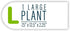 GloFish Mangrove Green Tree Plant for Fluorescent Under Blue LED Light Aquarium Decor