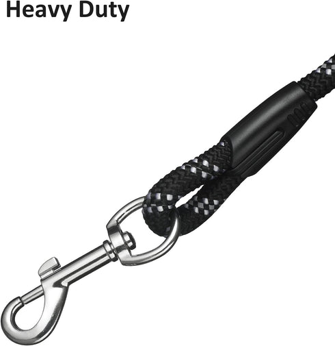 Long Dog Leash 10FT/16FT/30FT/50FT/100FT for Training, Reflective Check Cord, Heavy Duty Lead for Dogs Outside Walking