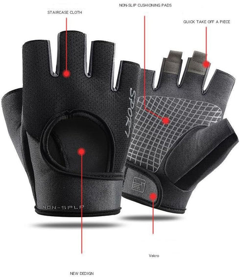 INOGIH Women's Fitness Gloves - Breathable Weight Lifting & Gym Gloves