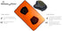 Pet Grooming / Massage / Deshedding Hand Glove Brush Mitt Fur Hair Removal and Microfiber Aborsbent Towel with Embroidered Paw Shaped Pocket - Ideal for Small to Medium Dogs and Cats