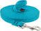 LupinePet Basics Aqua 15-foot Extra-Long Training Leash for Dogs, 3/4"
