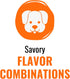 Good'N'Fun Chicken Flavored Rawhide Dumbbells for Small Dogs