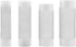 baoauh Aquarium Stainless Steel Mesh Filter Guard 3pcs Aquarium Filter Stainless Steel Inlet