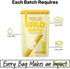 Wild Earth Superfood Dog Treats - Plant Based with Omega Acids, Prebiotics & Koji Protein, Banana & Cinnamon Flavor