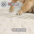 Waterproof Anti-Slip Dog Bed Cover and Pet Blanket, Sofa Pet Bed Mat, Incontinence Mattress Protectors for Most Pets,