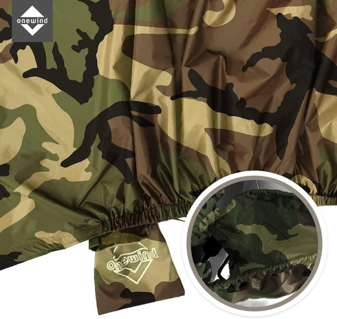 onewind Rain Skirt, Half Poncho Waterproof Ultralight Nylon Rain Kilt for Riding, Camping, Hiking