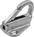 Pair of Spring Snap Attach Rope Hooks, SS 316 Fender Spring Hook for Marine Clothes and Boat Hardware