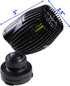 AQUANEAT Aquarium Wavemaker Circulation Pump, 800GPH Fish Tank Powerhead Pump, Submersible Water Pump, Magnetic Base by AQUANEAT