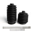 Steering Bellows with Stainless Steel Cable Tie - Fits Club Car DS Gas and Electric Passenger Side
