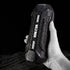 WILD MAN Hard Shell Waterproof Bike Tool Storage Bag for Mountain Road Bike MTB Cycling (XT11, Black)