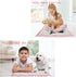 50 Count 22 22 Inch 6-Layer Pink Puppy Pee Pads, - x Dog Training Pads, Leak-Proof Quick Absorb Design for Pet Potty