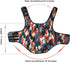 Dog Anxiety Jacket, Keep Calm Vest Reflective Thunder Coat with D-Ring and Training Handle for Small Medium Large Dogs