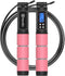 H Handio Jump Rope with Counter, Adjustable Length Speed Skipping Rope for Men, Women, Kids, Home Gym, Crossfit,