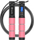 H Handio Jump Rope with Counter, Adjustable Length Speed Skipping Rope for Men, Women, Kids, Home Gym, Crossfit,