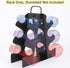 Weight Rack for Dumbbells, EXBTOKA Compact A-Frame Dumbbell Rack Stand Only for Home Gym Workout