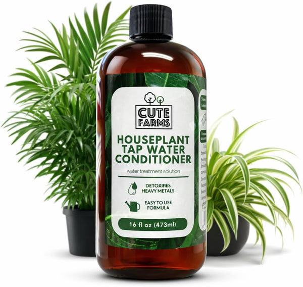 Tap Water Conditioner for Houseplants, Hydroponics, & Aquariums | 16oz | Detoxifies