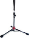PowerNet Corbin Carroll Baseball Softball Batting Tee - Adjustable Height 27.5" - 44", Portable Collapsible Hitting