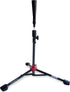 PowerNet Corbin Carroll Baseball Softball Batting Tee - Adjustable Height 27.5" - 44", Portable Collapsible Hitting