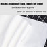 5 Travel,55 27.5 inch Packed Disposable Bath Towels PCS Large Portable Bath Towels for x Soft Big Body Towel,Washcloth