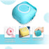 GHSGHS Tool1pcs 1pcs) Cute Dog Bath Brush with Soap Dispenser Silicone Pet Grooming Massage Brush, Soft Bristle Comb