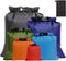 Pimoys 6 Pack Waterproof Dry Bags - Lightweight Outdoor Dry Sacks for Kayaking, Rafting, Boating, Camping (1.5L to 8L)