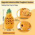 Upgrade Tough Dog Toys for Aggressive Chewers, Indestructible Interactive Chew Toys for Large Small Dogs