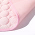 Dog Self Cooling Mat - Washable Summer Blanket for Large Dogs and Cats, Ice Silk Sleep Pad, Pink