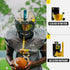 Nxtrnd One Football Mouth Guard with Strap, Fits Adult & Youth (Gold)