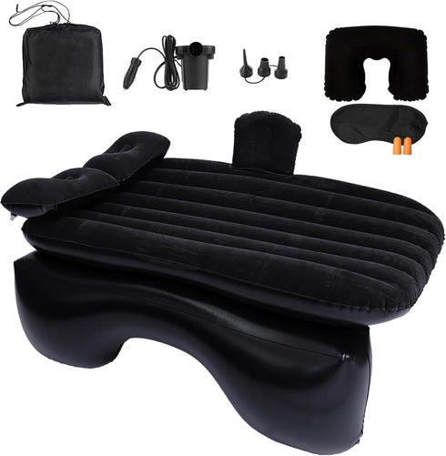Onirii Inflatable Car Air Mattress Back Seat Bed with Air Pump,55(L) x