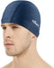 Firesara Fabric Swim Cap - High Elasticity Swimming Cap for Long Hair Short Hair, Swim Caps for Women Girls Men Kids