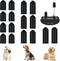 30 Pcs Dog Shock Collar Rubber Tips, Training Collar Replacement Parts, Silicone Covers for Dog Training Collars