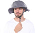 Head Net Hat - Fishing Safari Bucket Hat with Mesh for Men/Women