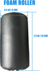 High Density Foam Roller, Replacement Foam Foot Pads for Home Gym Exercise Machines, Leather 7’’