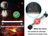 Carefree Fish Aquarium 6/12 Inch Nano Materials Air Stone Strip, Fish Tank Bubble Stone for Saltwater and Fresh Water