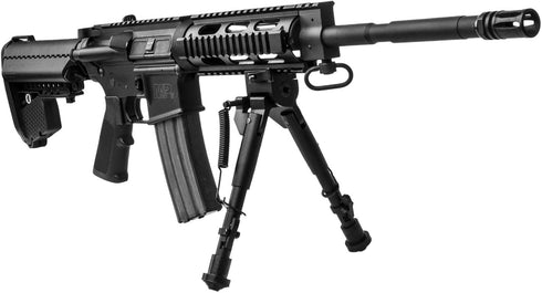 Scout-pod Tactical Pro Bipod, 7.3" to 9" Height Adjustable with Double Swivel and QD Mounting Deck, SP-SL07