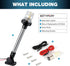 18 Inches IP67, (12-24V) Anchor Light Boat Stern Light Waterproof White Fold Down Marine Navigation Lights for Boats