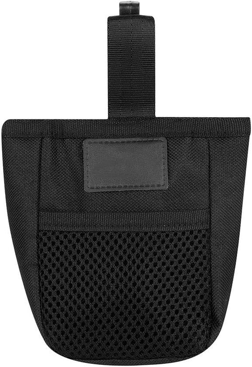 Dog Training Treat Pouch - Portable Dog Walking Waist Bag, Outdoor Pet Training Reward Container with Hook Design