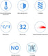 Veterinary Thermometer Fast Digital Veterinary Thermometer Non Contact Pet Thermometer for Pig Cattle Sheep Dog Horse