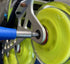 TronX Multi Pro Inline Roller Hockey Skate Tool - Designed in USA for Rotating Wheels, Bearing Pusher, and Extractor