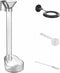 Fish and Shrimp Feeding Dish Set, Fish Tank Directional Feeding Tube Kit with Feeding Ring, Cleaning Brush