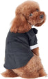 GabeFish Pets Wedding Jackets Suit for Dogs with Bow Tie, Black Tuxedo, Small