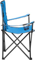 UDeuxff Portable Camping Chair,Small Camp Chair,Folding Chair,Beach Camp Chair,Sports Chair with Back & Cup
