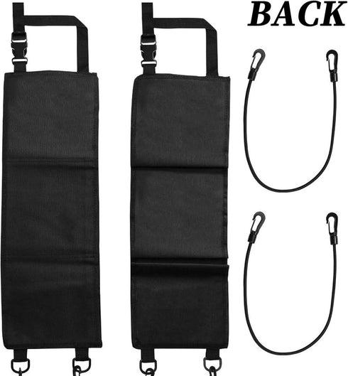 Car Concealed Seat Back Gun Rack, Universal Shooting Accessories for Hunting Gear, Fit for Vehicles