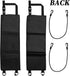 Car Concealed Seat Back Gun Rack, Universal Shooting Accessories for Hunting Gear, Fit for Vehicles