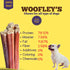 Woofley's 6 Inch Bully Sticks for Small Dogs, 30 Count, Long Lasting Chews
