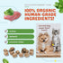 CocoTherapy 3 Pack Turkey Meatballs Dog Treats